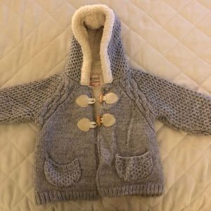 Zara baby coat